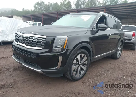 2021 Kia Telluride S z USA, uszkodzony, nr VIN 5XYP64HC9MG103551